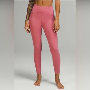 Lululemon Instill High-Rise Tights in Brier Rose Women’s Size 14
